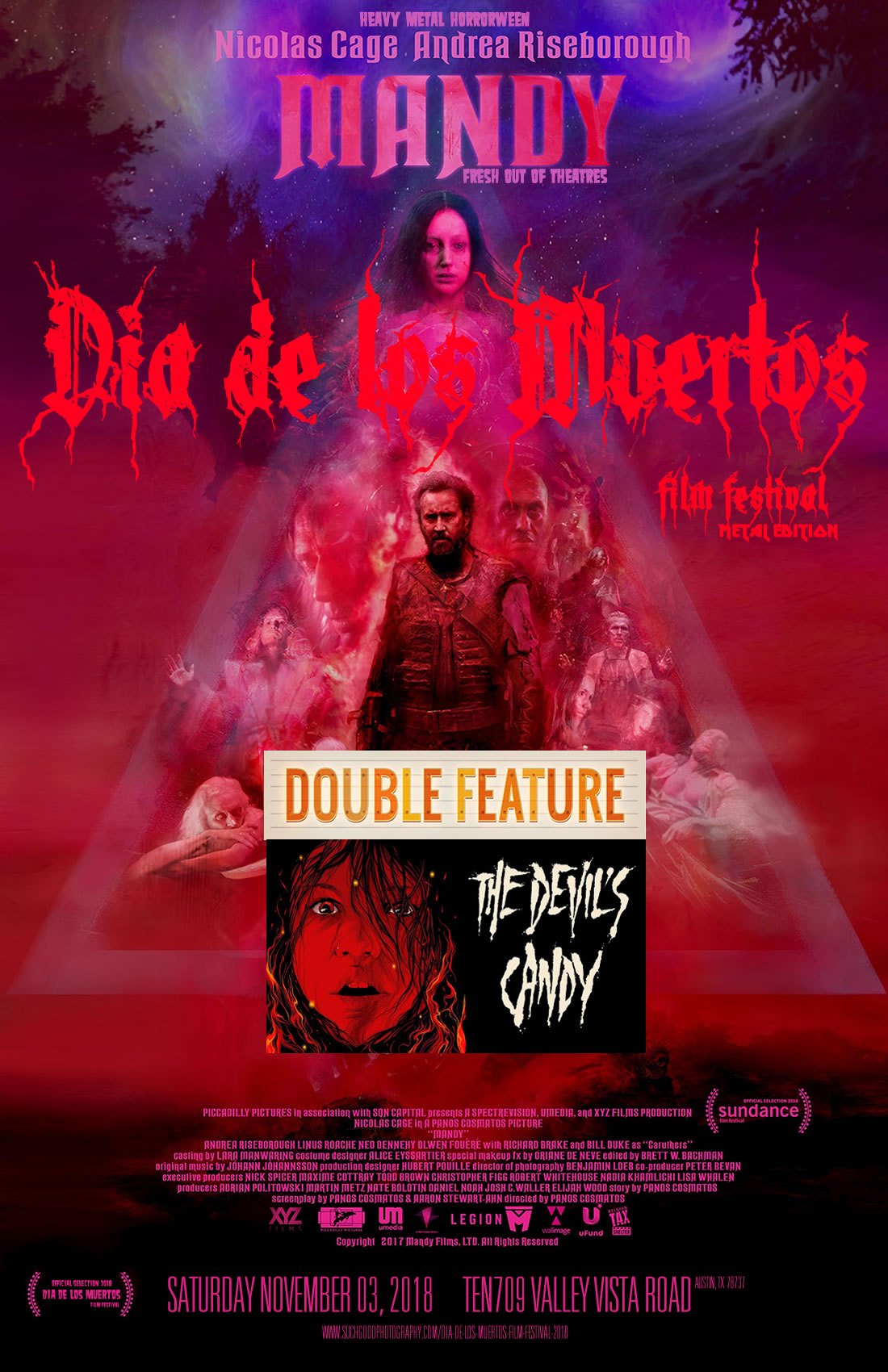 Dia de los Muertos Film Festival 2018