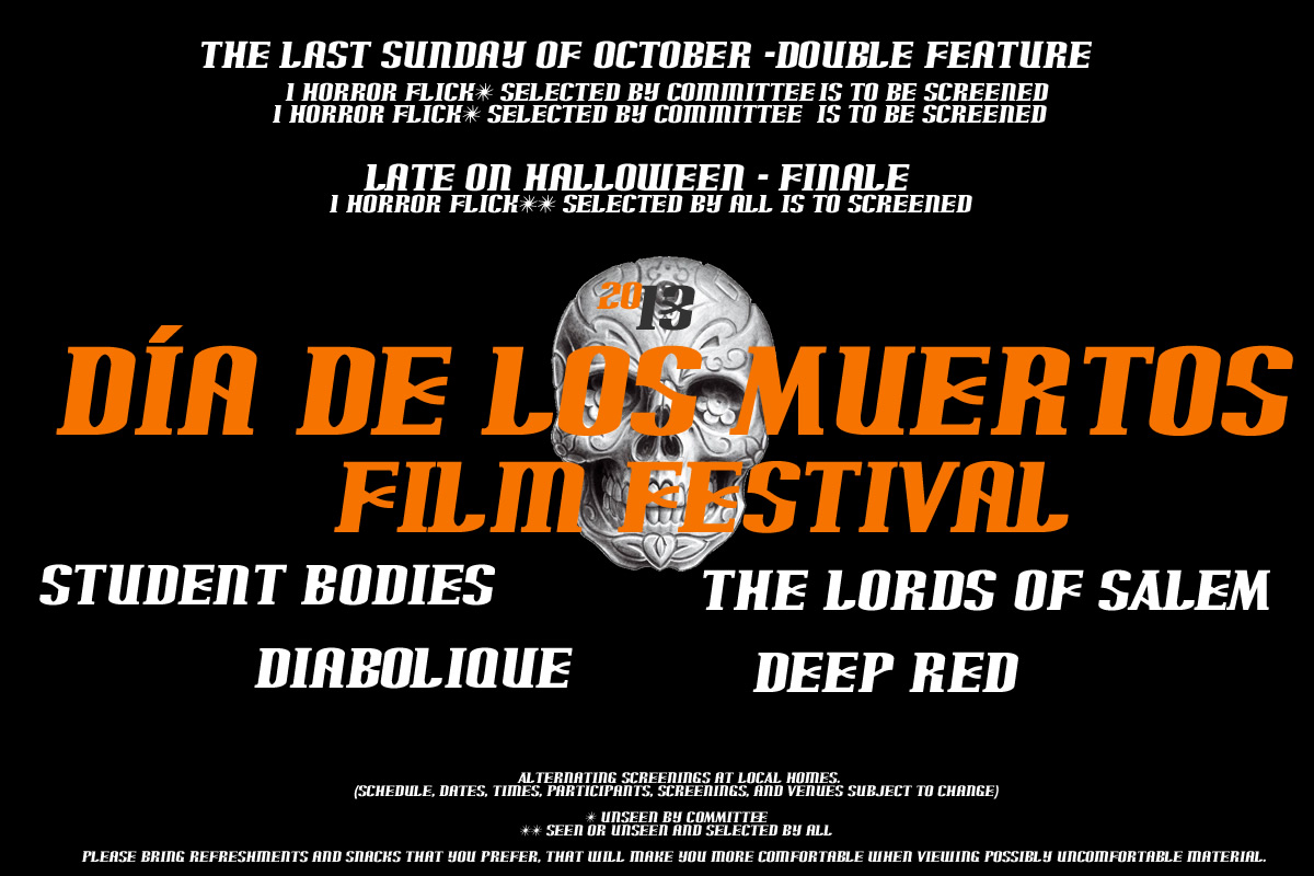 Dia de los Muertos Film Festival 2013